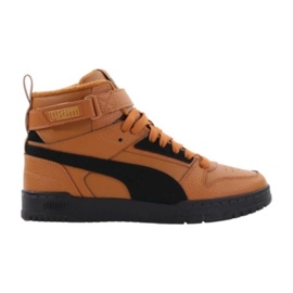 Puma Rbd Game Wtr M 387604 03 cipele smeđa crna žuta boja