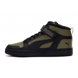 Puma Rebound Mid Strap Wtr Cipele 38637602 crna