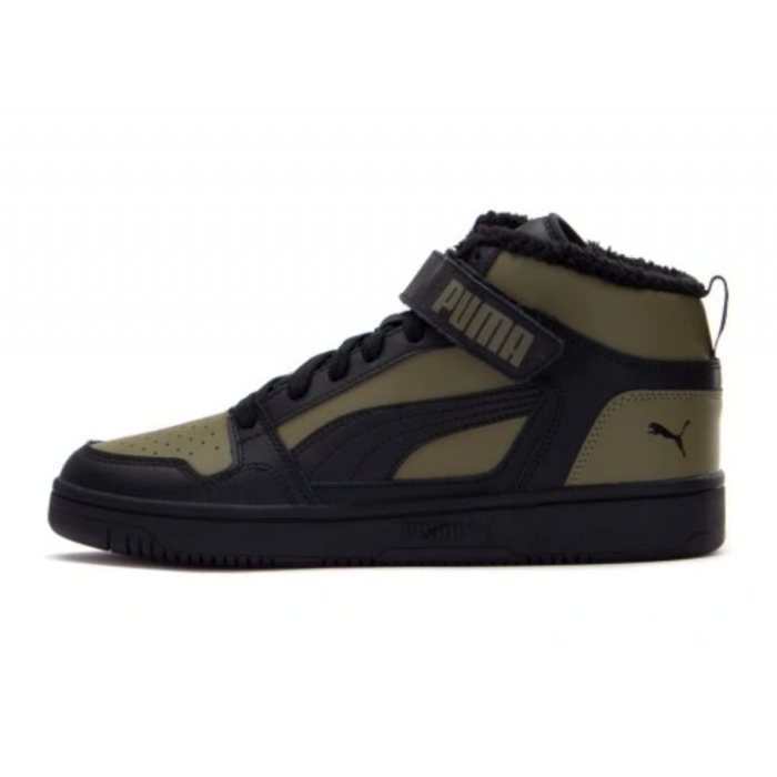 Puma Rebound Mid Strap Wtr Cipele 38637602 crno