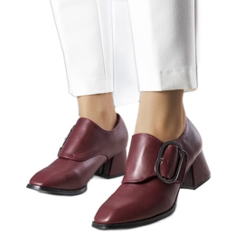 PA1 Kestenjaste cipele s petom iz Ailanija crvena