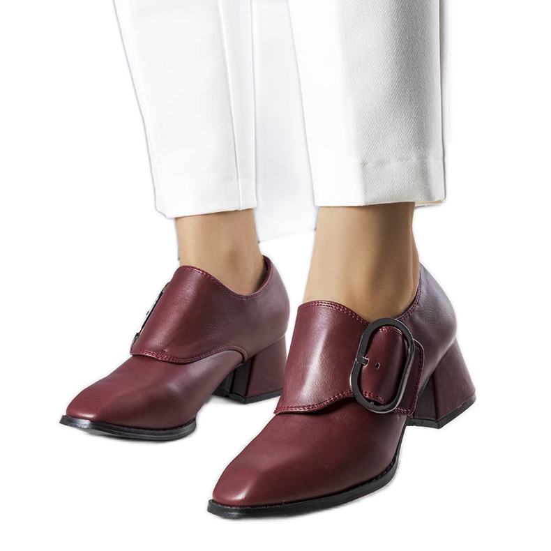 PA1 Kestenjaste cipele s petom iz Ailanija crvena