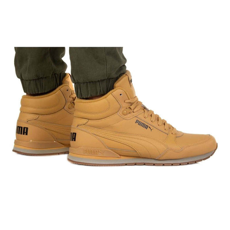 Puma St Runner V3 Mid L cipele 38763805 žuta boja