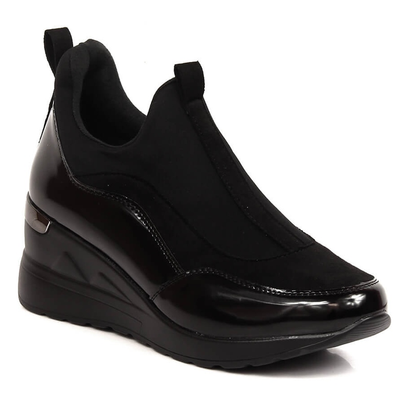 News Ženske tanke cipele crne Vinceza 4000 crno