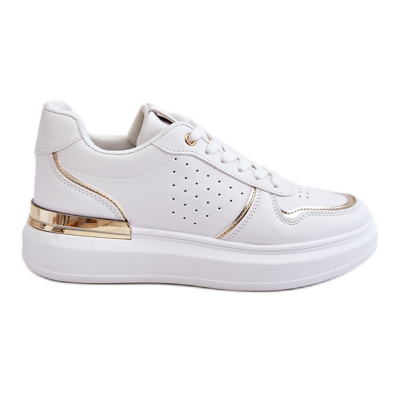 BM Ženske klasične sportske cipele Bijeli Ilija bijela