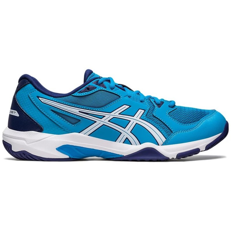 Asics Gel-Rocket 10 M 1071A054 409 tenisice za odbojku plava plava