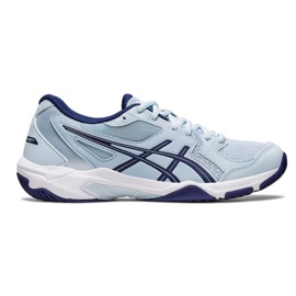 Asics Gel-Rocket 10 W 1072A056 406 tenisice za odbojku višebojan plava