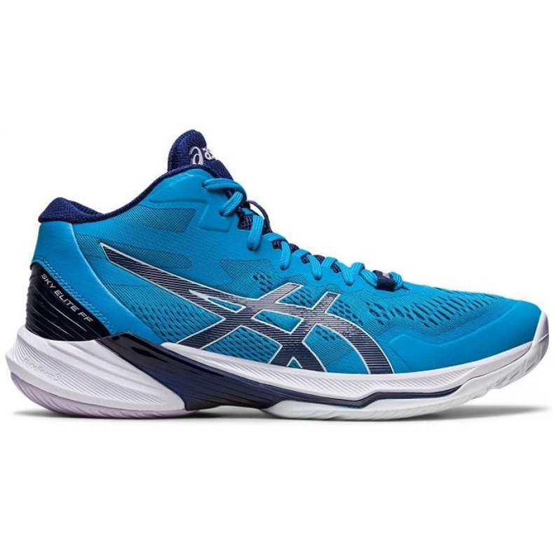 Asics Sky Elite Ff Mt 2 1051A065 403 tenisice za odbojku plava plava