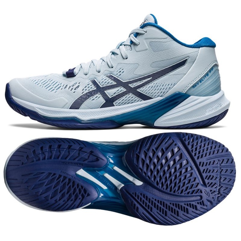 Asics Sky Elite Ff Mt 2 W 1052A054 402 tenisice za odbojku plava plava