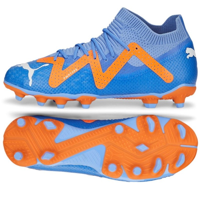 Puma Future Pro FG/AG Jr 107194 01 cipele plava plava