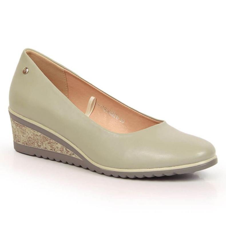 Klinaste pumpe Vinceza W JAN176C siva