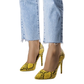 BM Jasiah žute štikle žuta boja