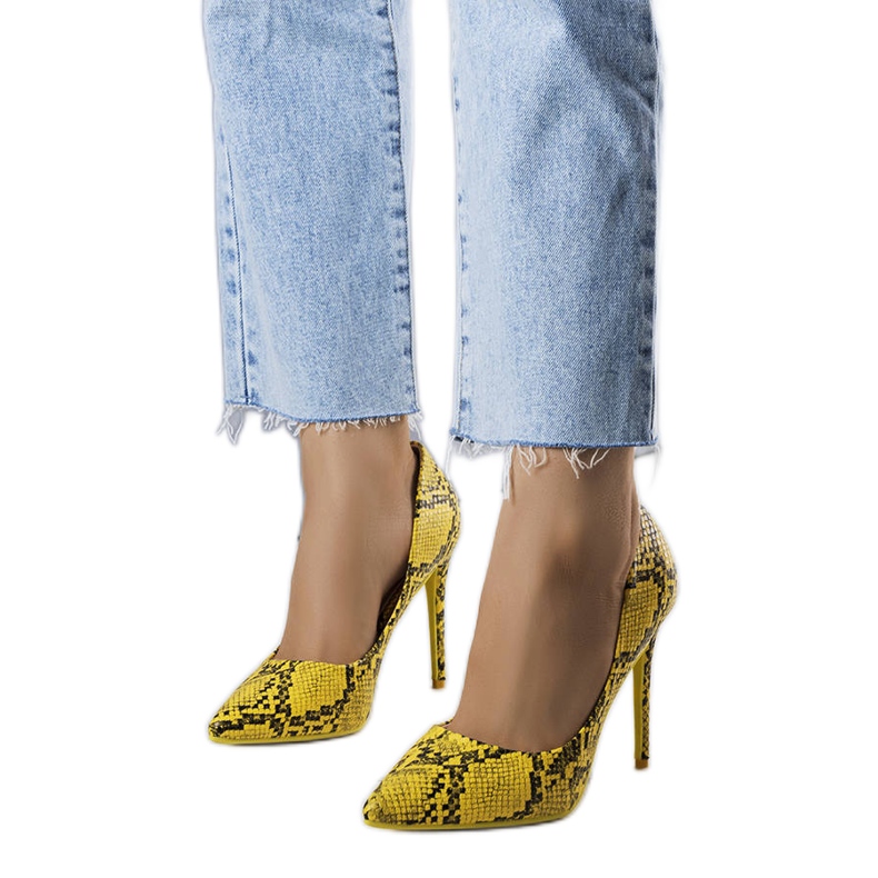 BM Jasiah žute štikle žuta boja