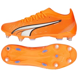 Puma Ultra Match MxSG M 107216 01 tenisice za nogomet narančasta narančaste i crvene