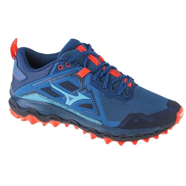 Mizuno Wave Mujin 8 J1GJ217018 tenisice za trčanje plava plava