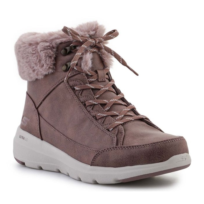 Skechers cipele Glacial Ultra Cozyly 144178-MVE bež