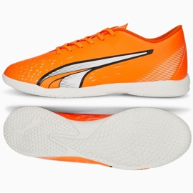 Puma Ultra Play It 107227 01 tenisice za nogomet narančasta narančaste i crvene