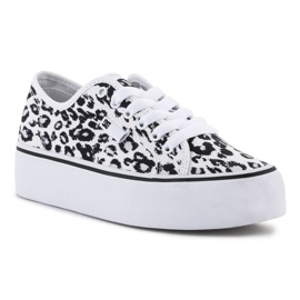 Cipele DC Manual Platform Cheetah print AdyS300280-Che W 300280-CHE bijela