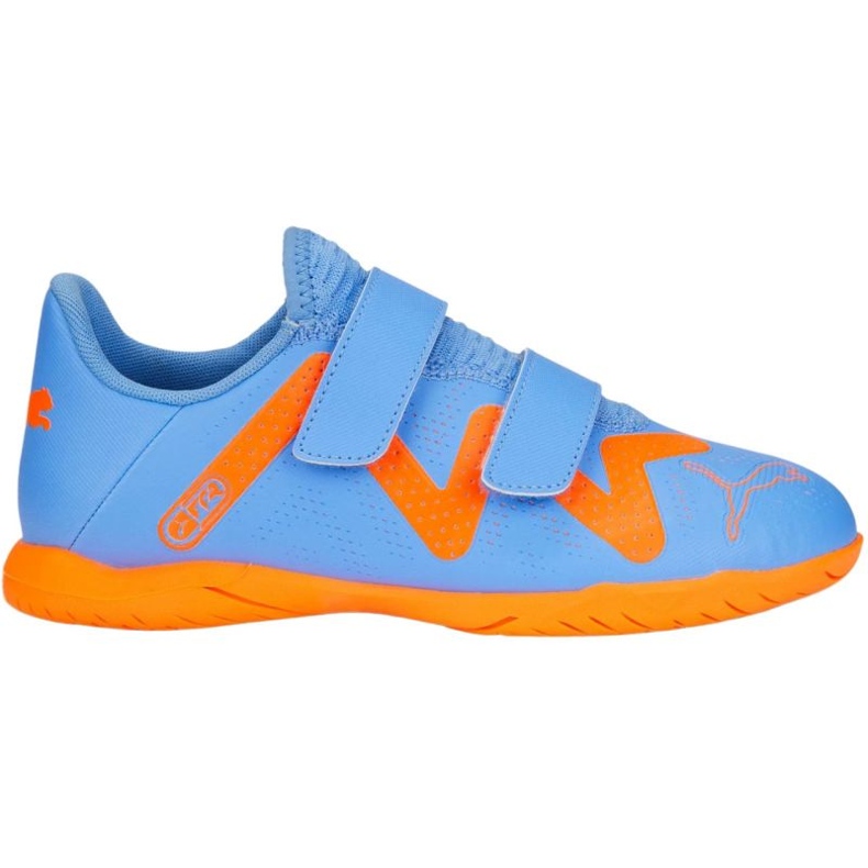 Puma Future Play It V Jr 107206 01 kopačke plava plava