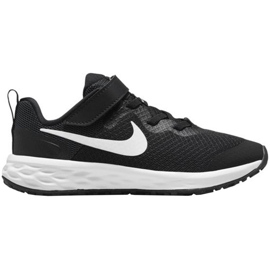 Nike Revolution 6 Jr DD1095 003 tenisice crna