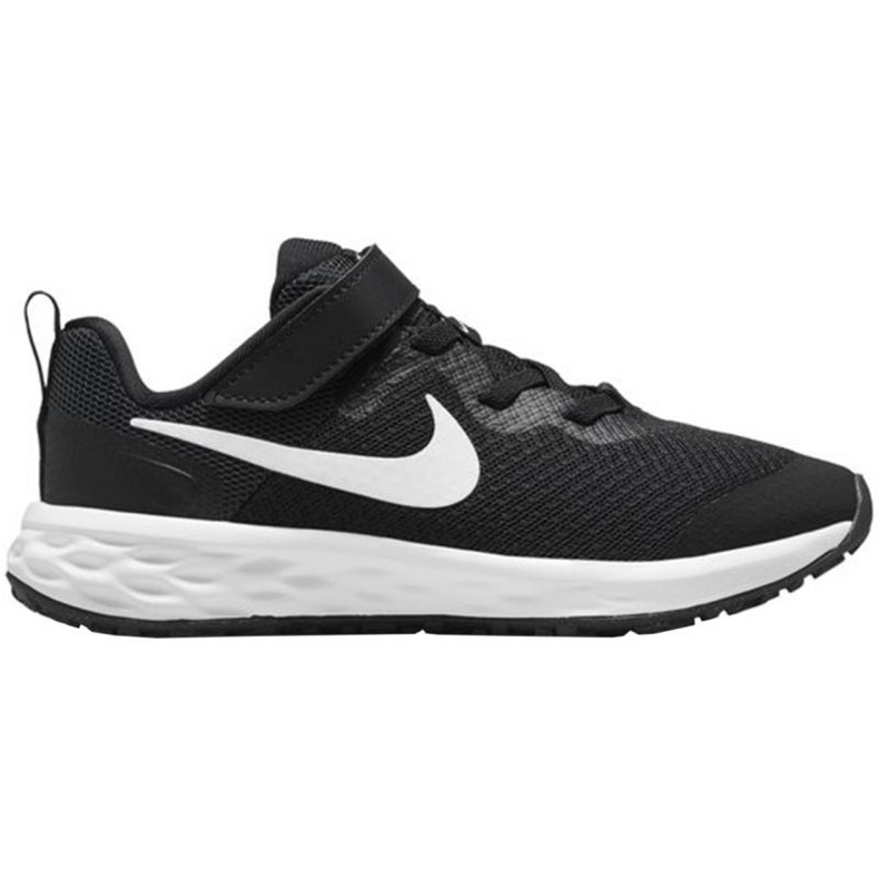 Nike Revolution 6 Jr DD1095 003 tenisice crno
