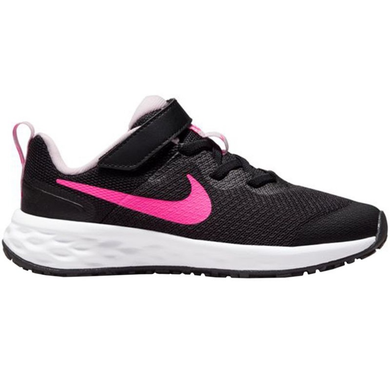 Nike Revolution 6 Jr DD1095 007 tenisice crno