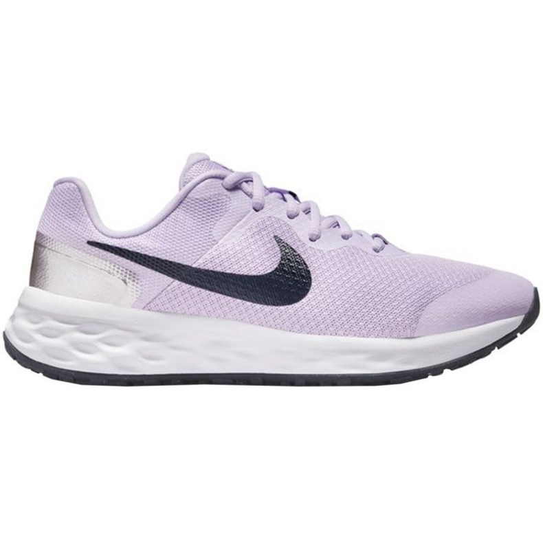 Tenisice za trčanje Nike Revolution 6 Nn Jr DD1096 500 ljubičasta