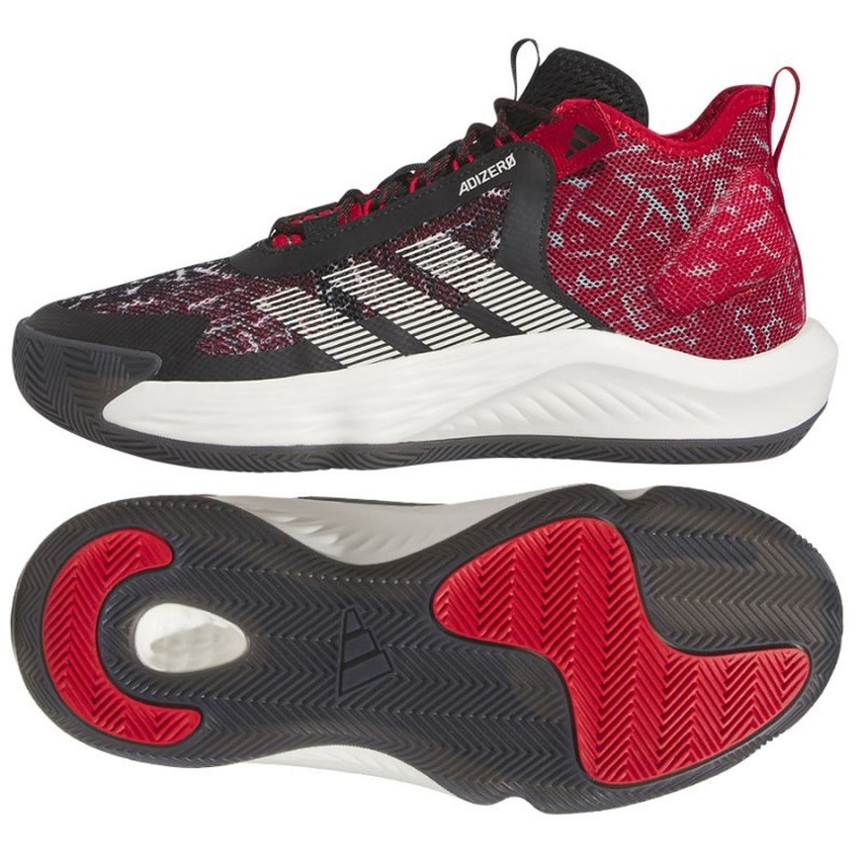 Adidas Adizero Select IF2164 tenisice za košarku crvena
