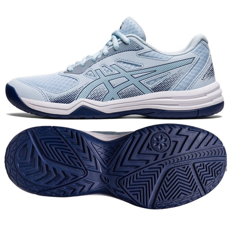 Asics Upcourt 5 W 1072A088 401 tenisice za odbojku plava plava