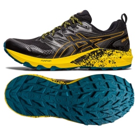 Asics Gel-Trabuco Terra 1011B029 010 tenisice za trčanje crna crna