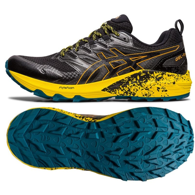 Asics Gel-Trabuco Terra 1011B029 010 tenisice za trčanje crno crno