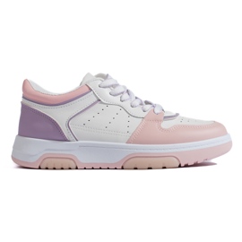 Ženska sportska obuća Shelovet pastelnih boja višebojan