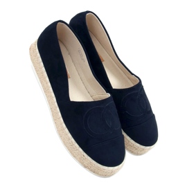 BM Wela Crne Chanel espadrile crna