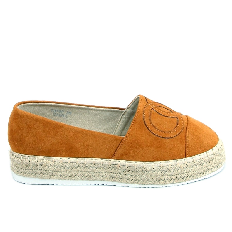 Chanelkikikiki Wela Camel espadrile smeđa