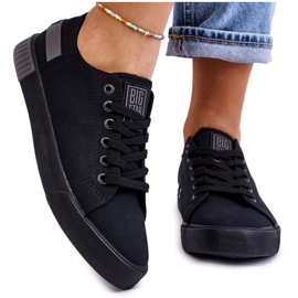 Ženske niske tenisice Big Star LL274038 crne crna