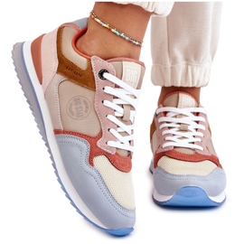 Ženska sportska obuća Memory Foam System Big Star LL274348 Višebojna višebojan