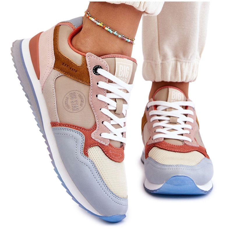 Ženska sportska obuća Memory Foam System Big Star LL274348 Višebojna raznobojna