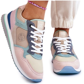 Ženska sportska obuća Memory Foam System Big Star LL274347 Multicolor višebojan