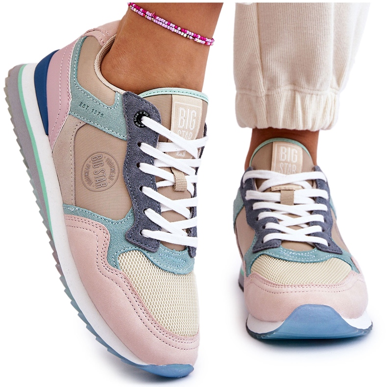 Ženska sportska obuća Memory Foam System Big Star LL274347 Multicolor raznobojna