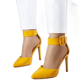 BM Narančasto lakirane salonke iz Sonye narančasta