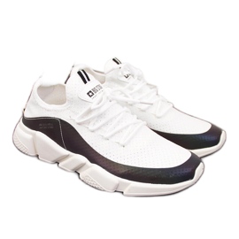 Ženske sportske cipele petrol bijele Big Star FF274A052 bijela