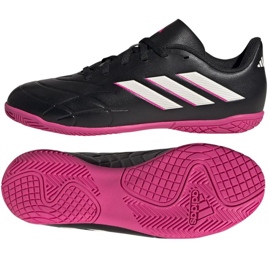 Adidas Copa Pure.4 In Jr tenisice za nogomet GY9034 crna crna
