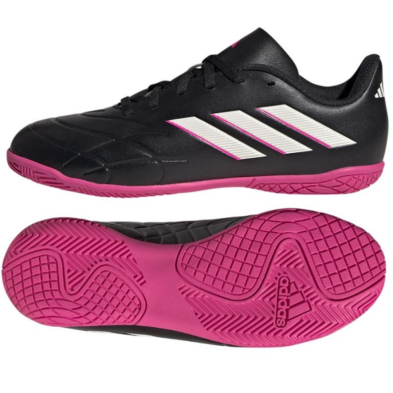 Adidas Copa Pure.4 In Jr tenisice za nogomet GY9034 crno crno