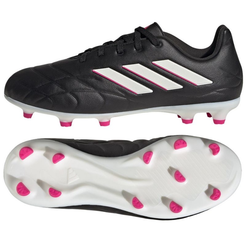 Adidas Copa Pura.3 Fg Jr HQ8945 tenisice za nogomet crno crno
