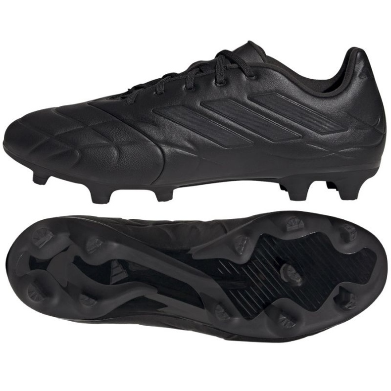 Adidas Copa Pure.3 Fg M HQ8940 tenisice za nogomet crno crno