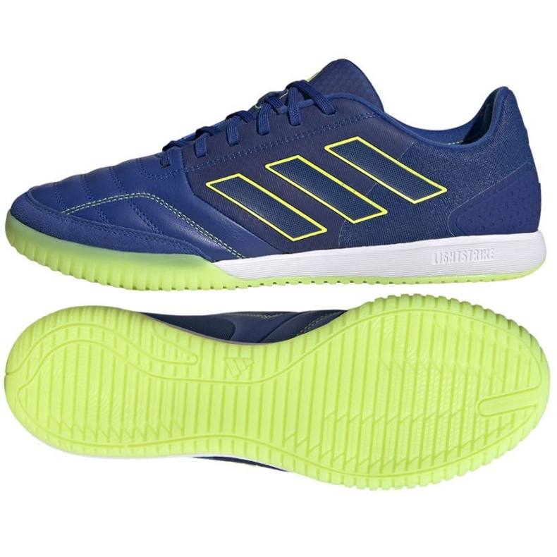 Adidas Top Sala Competition In M FZ6123 tenisice za nogomet plava plava