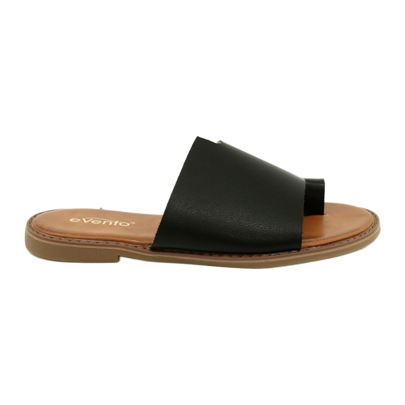 Black Flip-flops Women Flip-Flops Evento 22SD35-4586 Black crno