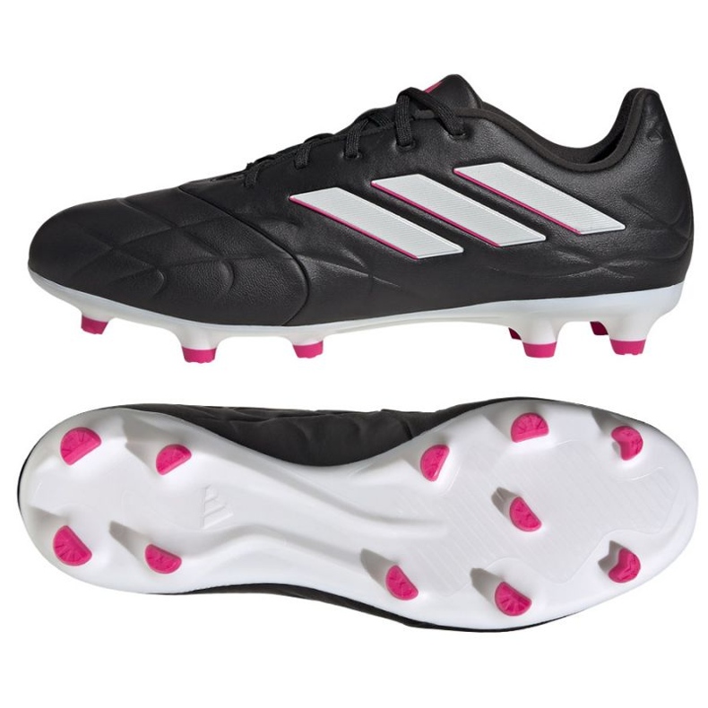 Adidas Copa Pure.3 Fg M HQ8942 tenisice za nogomet crno crno