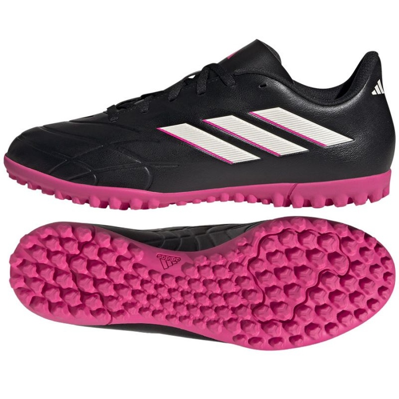 Adidas Copa Pure.4 Tf M GY9049 tenisice za nogomet crno crno