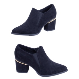 PA1 Brenda Black visoke potpetice crna