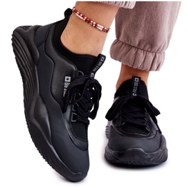 Ženske tenisice Memory Foam System Big Star LL274419 crne crna